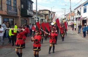 Buenas noticias para las bandas marciales de Chía