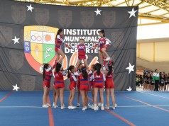 Adrenalina y acrobacia, los protagonistas del segundo encuentro de porrismo de Chía