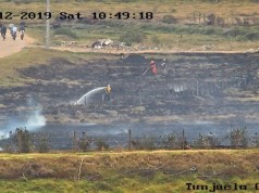 Incendio sobre la ronda del Río Bogotá fue controlado