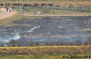 Incendio sobre la ronda del Río Bogotá fue controlado