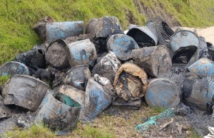 Por disponer residuos peligrosos sin licencia, imponen medida preventiva a empresa trituradora en Madrid