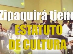 Zipaquirá Pionero a nivel Nacional en la Formulación del Estatuto Municipal de Cultura.