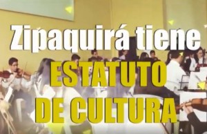 Zipaquirá Pionero a nivel Nacional en la Formulación del Estatuto Municipal de Cultura.