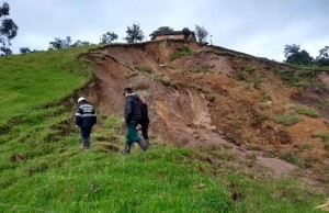 Al menos ocho municipios de Cundinamarca presentan eventos de remoción en masa activos