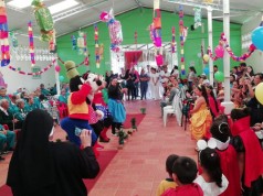 Adultos mayores celebran el Día Dulce
