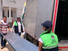 Damnificados en Cundinamarca por ola invernal reciben ayudas humanitarias