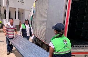 Damnificados en Cundinamarca por ola invernal reciben ayudas humanitarias