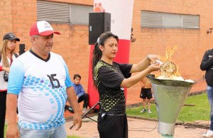 Se inauguran los Juegos Veredales Cundeportes Funza
