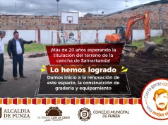 En Funza espacios deportivos que construyen una mejor ciudad
