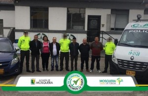Desarticulada banda de fleteo en Mosquera