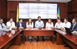 Cierre del proceso de licitación pública de las fases II y III de Transmilenio a Soacha