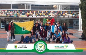 Mosquerunos consiguen cupo al mundial de Robótica