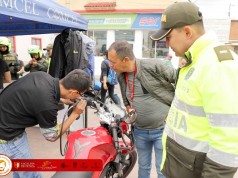 Marcatón para contrarrestar el hurto de motocicletas y bicicletas en Funza