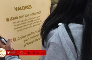 Unidos por la promoción de valores en Funza