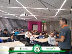 Niños mosquerunos participan en gran jornada tecnológica