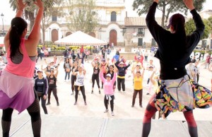 Funza conmemora el día internacional de la no violencia contra la mujer