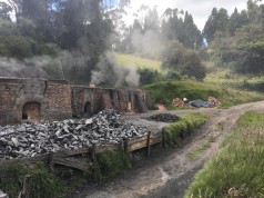 Cierran horno para transformar carbón en Tausa por no contar con permiso de emisiones atmosféricas