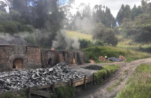 Cierran horno para transformar carbón en Tausa por no contar con permiso de emisiones atmosféricas