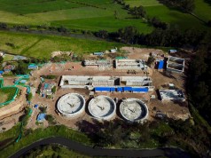 Planta de tratamiento de aguas en Chía está a punto de concluir