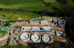 Planta de tratamiento de aguas en Chía está a punto de concluir