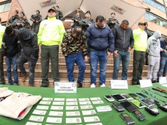 Desarticuladas seis bandas delincuenciales en Cundinamarca
