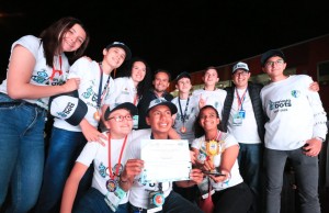 SanRafabots de Tenjo, campeón del Torneo FIRST Lego League