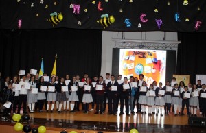 Colegios de Ubaté y La Calera, ganadores del Song Fest y el Spelling Bee