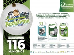 Este miércoles, Gran Reciclatón en 98 municipios de Cundinamarca