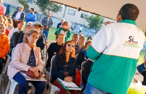 Jornada de entrega de obras en Chía
