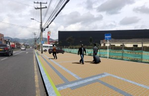 Se renovará la vía más importante del municipio de Chía