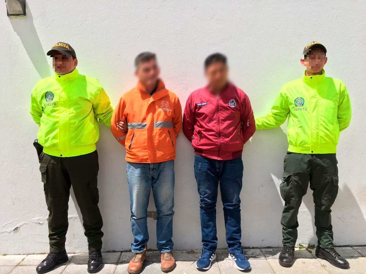 Dos sujetos capturados por presunto abuso sexual a menores y persona ...