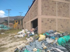 Botadero de residuos hospitalarios tiene en riesgo a habitantes de Mosquera