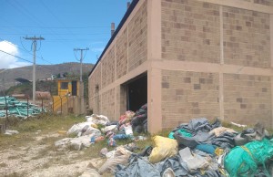 Botadero de residuos hospitalarios tiene en riesgo a habitantes de Mosquera