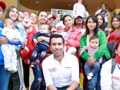 Gobernador rindió cuentas a niños, niñas, adolescentes y jóvenes del departamento