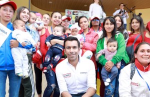 Gobernador rindió cuentas a niños, niñas, adolescentes y jóvenes del departamento