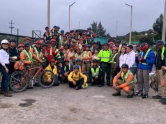 Capacitación a biciusuarios de Cajicá, Sopó y Tocancipá