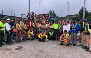 Capacitación a biciusuarios de Cajicá, Sopó y Tocancipá
