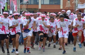 Funza correrá para decir NO a la violencia contra la mujer