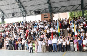 Buenas noticias para la provincia del Tequendama, con la gira ‘Yo soñé, lo hicimos realidad’