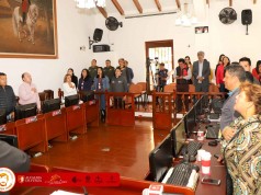 Apertura de sesiones extraordinarias en Funza