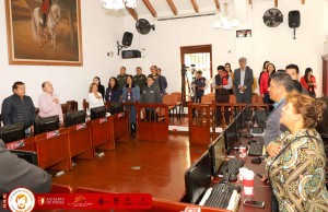 Apertura de sesiones extraordinarias en Funza