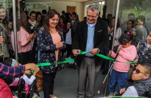 Se inaugura Unidad de Atención Integral a la Discapacidad en Tabio