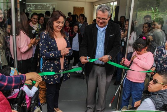 Se inaugura Unidad de Atención Integral a la Discapacidad en Tabio