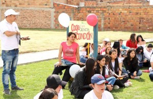 Funza se une a la conmemoración del día mundial de lucha contra el SIDA