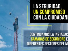 Instalación de nuevas cámaras de seguridad en el municipio de Funza