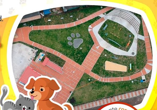 Se inaugurará el Parque de las Mascotas en Funza