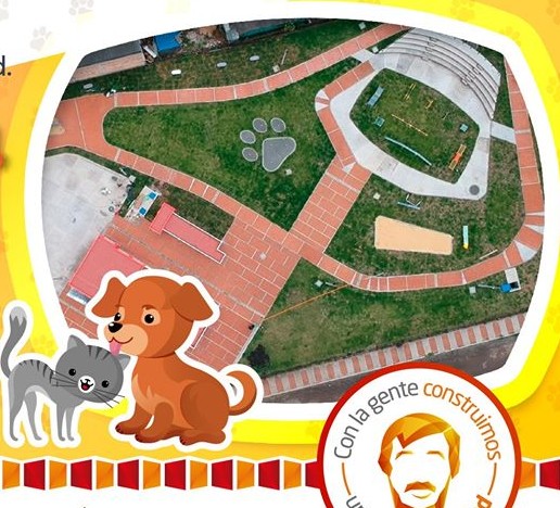 Inauguran parque para perros y gatos en Cundinamarca - Extrategia Medios