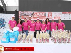 Así se vivió en Funza, la octava versión de la Carrera de la Mujer