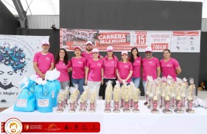 Así se vivió en Funza, la octava versión de la Carrera de la Mujer