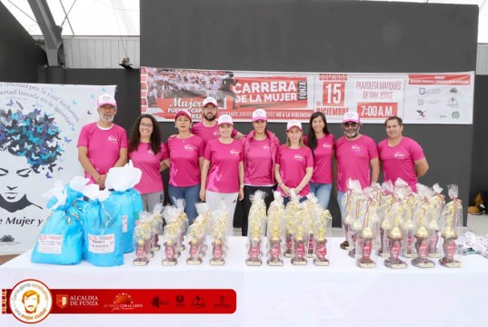 Así se vivió en Funza, la octava versión de la Carrera de la Mujer